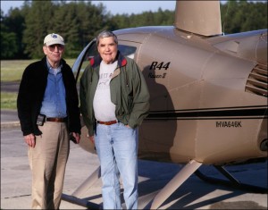 On May 3, 2012, David Godschalk and Jonathan Howes took a helicopter ride with Richard Tate of American Aerial Photos, who shot aerial pictures of the transformed Carolina campus for their book.