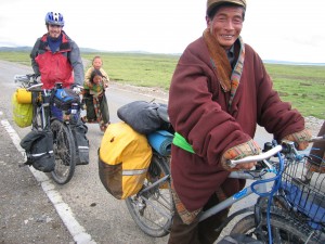 Durana bicycled across China to document ethnic minority groups for his Burch Fellowship. (photo courtesy of Pablo Durana)
