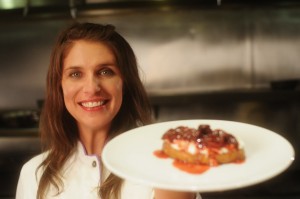 Vivian Howard of Chef and the Farmer. (photo by Rex Miller)