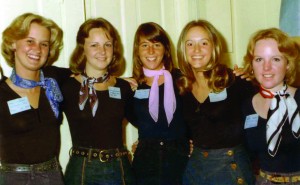 Kappa Kappa Gamma Parents Weekend, 1975.