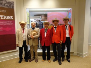 Guests from as far away as Japan have visited the center. (photo courtesy of Earl Scruggs Center)