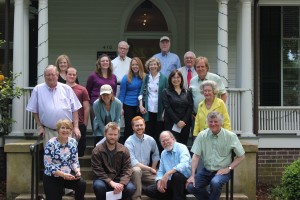 Earl Scruggs Center planners visit UNC's Center for the Study of the American South. (photo courtesy of Earl Scruggs Center)