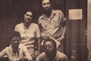 WVSP staff in 1977