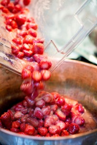 Homemade strawberry jam, anyone? (photo by Lissa Gotwals)