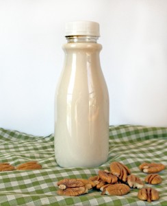 (photo of pecan milk courtesy of Rachel Atkinson)