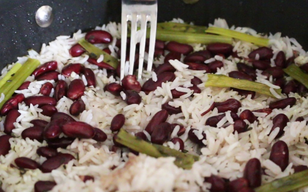 rice and peas 2