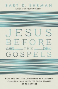 Ehrman Jesus Gospels