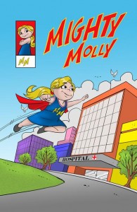 "Mighty Molly” helps children understand their hospital experience.