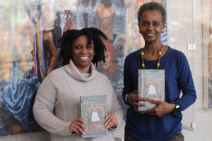 A festival organized by Tanya Shields (left) and Kathy Perkins will feature a reading of a play based on the book, "Help Me to Find My People." (Photo by Alyssa LaFaro)