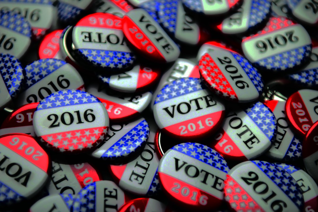 Election Vote Buttons