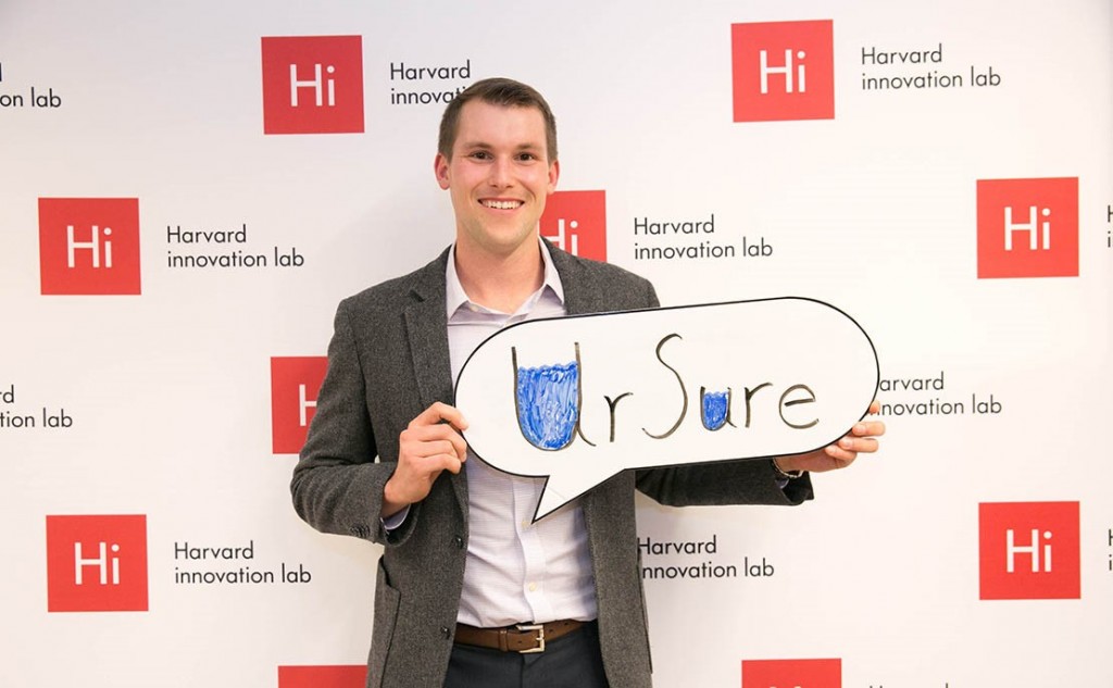 Giffin Daughtridge ’11 won Harvard Business School’s New Venture Competition for the startup UrSure. 