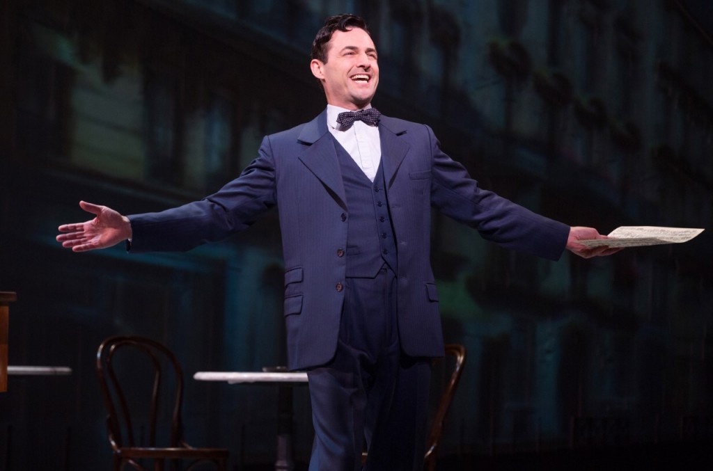 Max von Essen ’96 as Henri in An American in Paris on Broadway. He received a Tony nomination for the role.