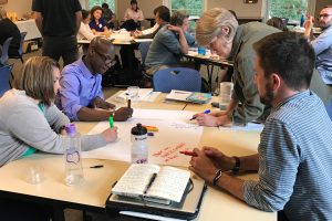 The Southern Oral History Program, in collaboration with Carolina Public Humanities’ Carolina K-12 program, hosted the Carolina Oral History Teaching Fellows in Civil Rights workshop at UNC in June.