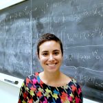 Yaiza Canzani’s Sloan Fellowship, awarded to “the next generation of scientific leaders,” is the first Sloan for the mathematics department in about 10 years. (photo courtesy of Yaiza Canzani)
