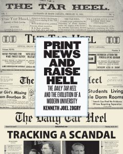 Book cover for "Print News and Raise Hell"